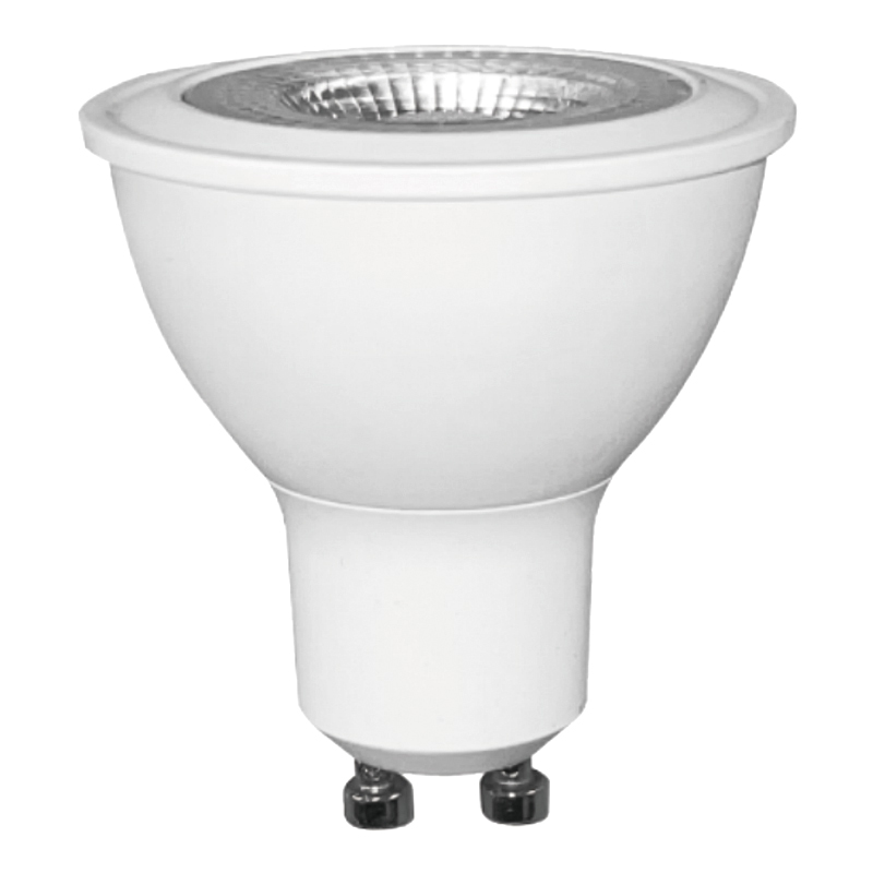 Plastic-Aluminium Hybrid GU10 Split-Type LED Lamp Cup